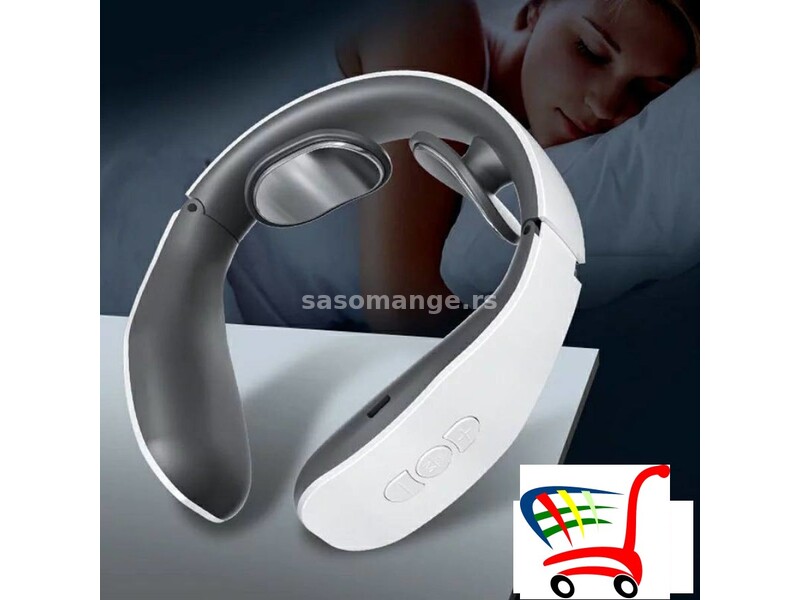 Elektromagnetni masažer za vratne pršljenove - Elektromagnetni masažer za vratne pršljenove