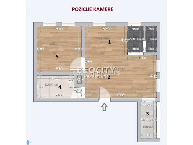 Grocka, Leštane, Smederevski put, 1.5, 37m2