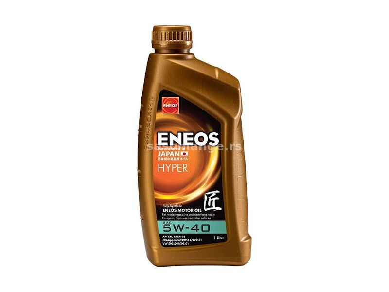 ENEOS PREMIUM HYPER Motorno ulje 5W-40