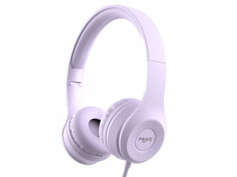 Enyo Foldable Headphones with Microphone Pink