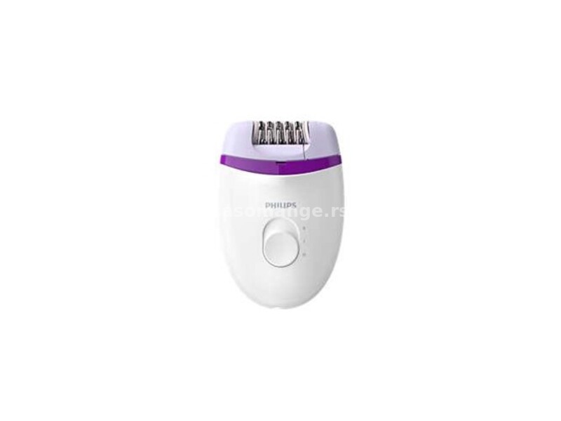 PHILIPS Epilator BRE225/00 Bela/ljubicasta , Epilator , 2