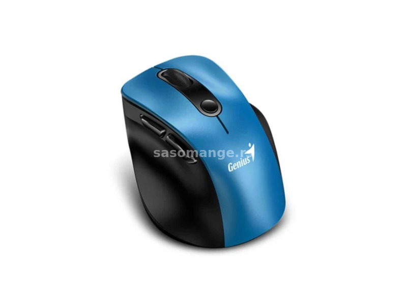Ergo 9000S Blue USB Bežični plavi miš