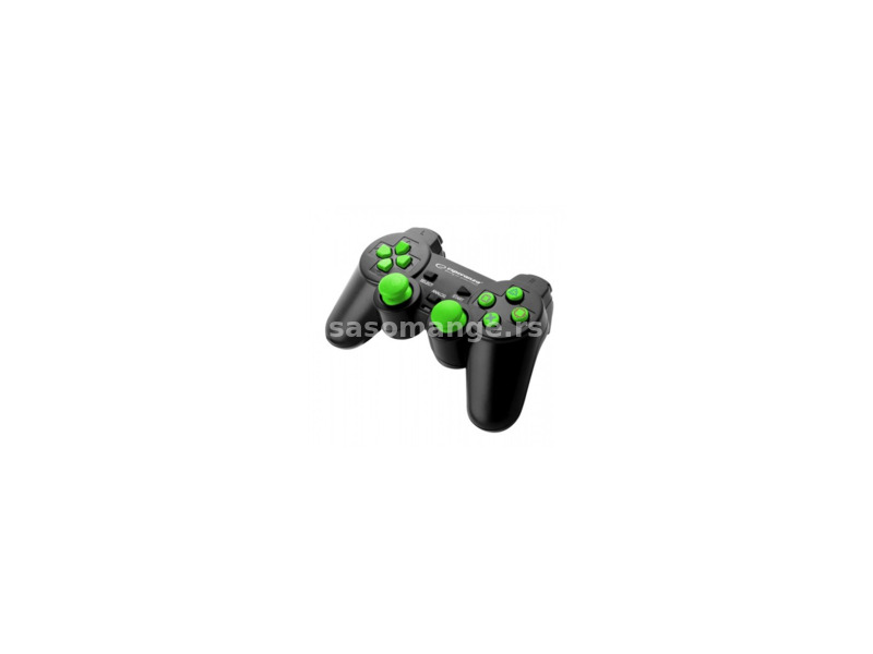 ESPERANZA EGG107G GAMEPAD PS3/PC USB TROOPER ZELENI