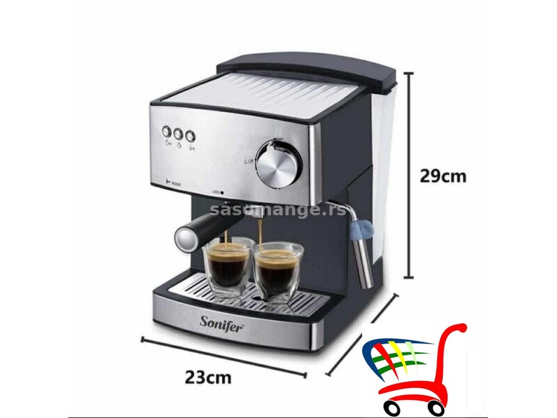 Espresso aparat - kapućino - Aparat za espreso kafu - Espresso aparat - kapućino - Aparat za espr...