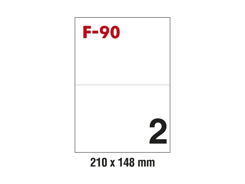 Etikete ILK 210x148mm pk100L Fornax F-90