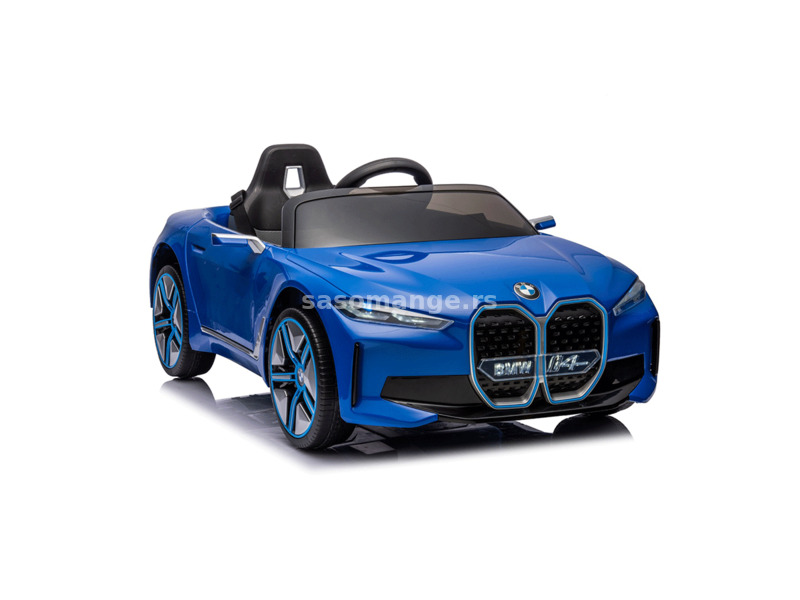 Dečiji automobil na akumulator BMW I4 - plavi