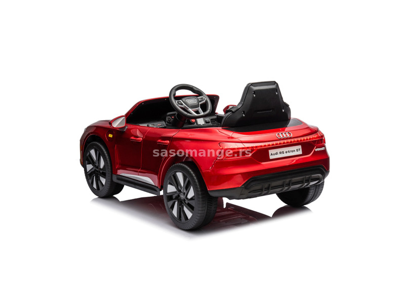 Dečiji automobil na akumulator - AUDI E-tron GT - Crveni