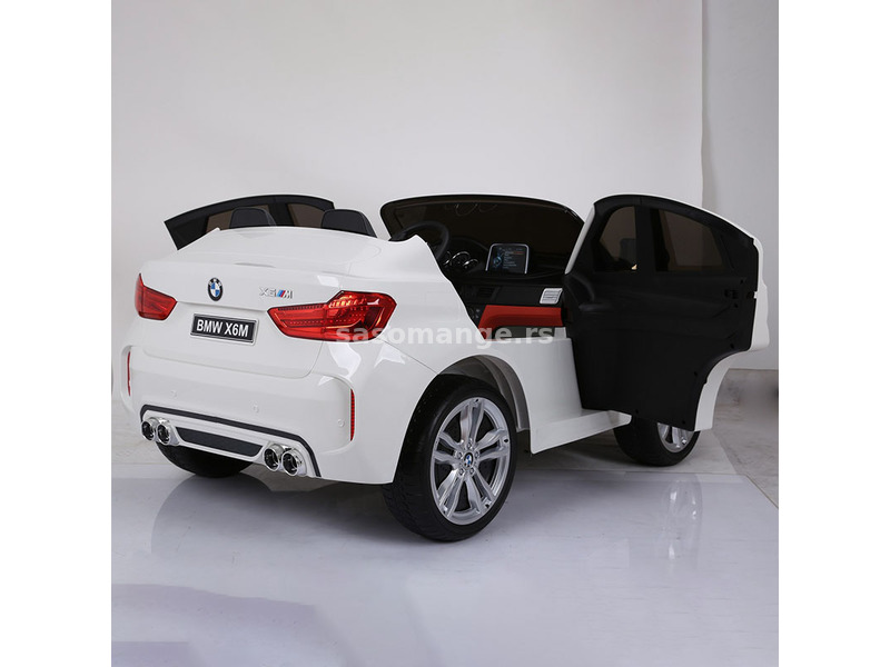 Dečiji automobil na akumulator BMW X6 M - Beli
