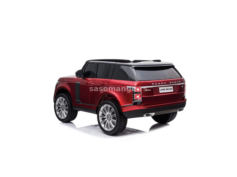 Dečiji automobil na akumulator - Land Rover - Crvena