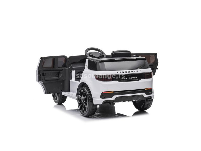 Dečiji automobil na akumulator - Land rover DISCOVERY - Beli