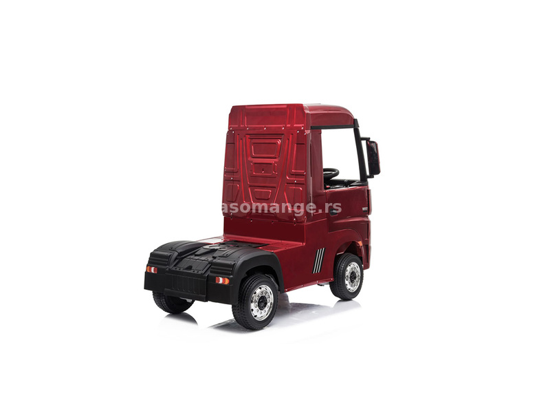 Dečiji automobil - kamion na akumulator - Mercedes ACTROS -Crveni