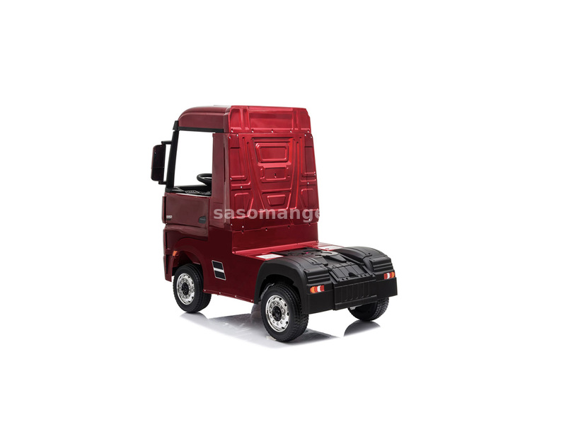 Dečiji automobil - kamion na akumulator - Mercedes ACTROS -Crveni