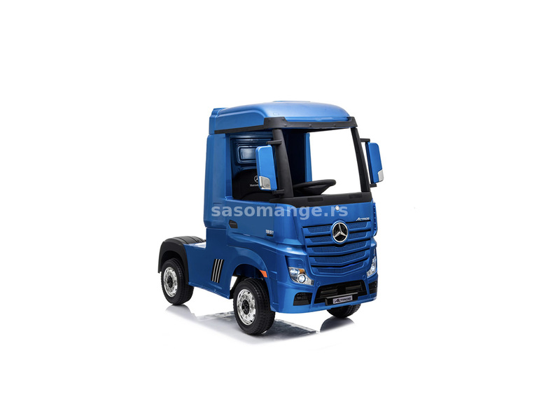 Dečiji automobil - kamion na akumulator - Mercedes ACTROS -Plavi