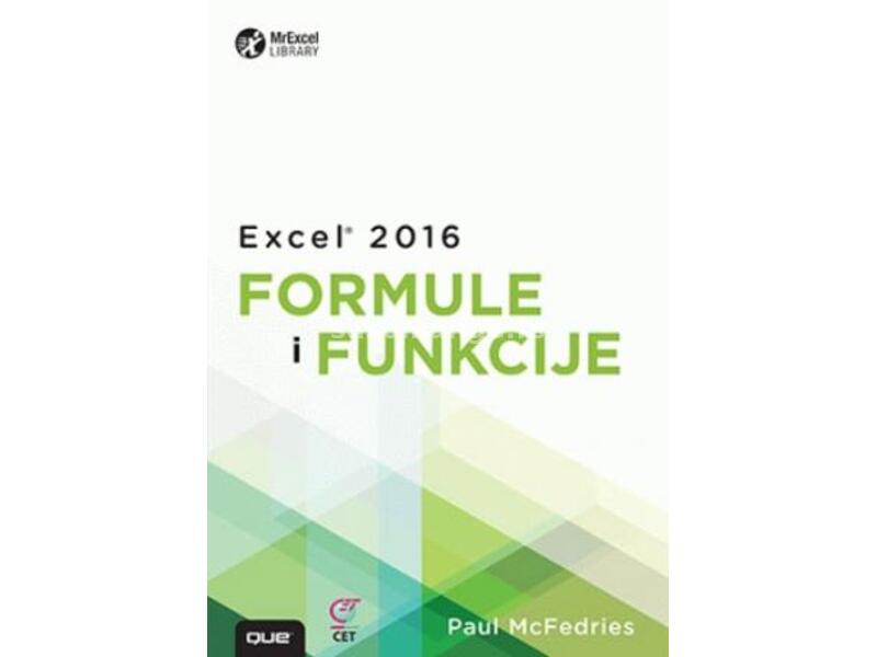 Excel 2016 formule i funkcije