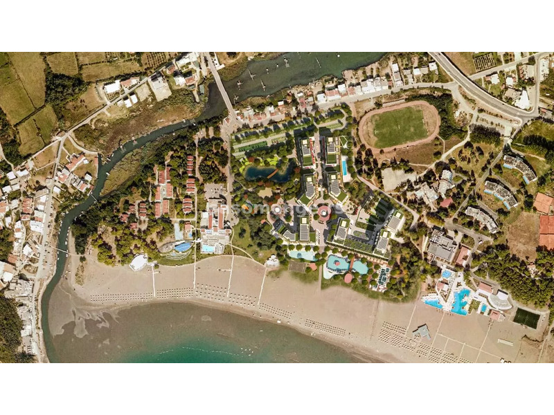 Ekskluzivni Kondo-Hotel projekat na prvoj liniji do mora, Velika plaža, Ulcinj