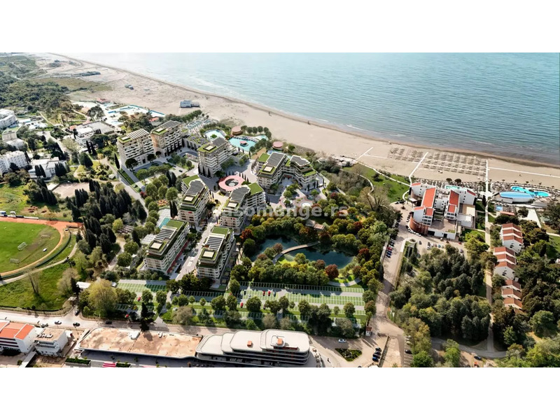 Ekskluzivni Kondo-Hotel projekat na prvoj liniji do mora, Velika plaža, Ulcinj