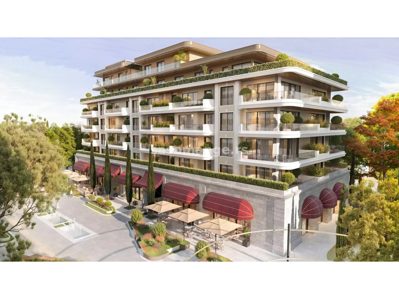 Ekskluzivni Kondo-Hotel projekat na prvoj liniji do mora, Velika plaža, Ulcinj