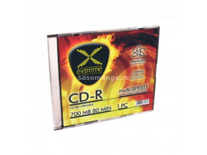EXTREME CD-R2033 - PRAZNI MEDIJI SOFT PACK 10 KOM