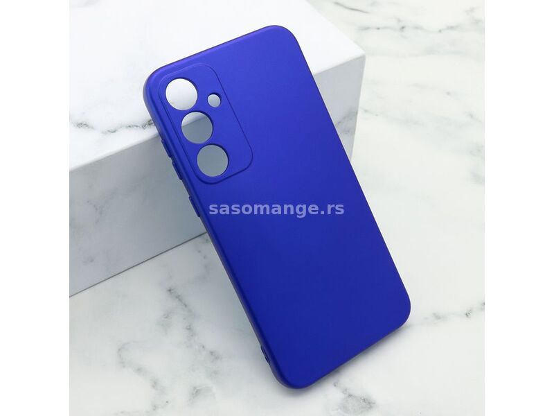 Maska Soft Silicone za Samsung A356B Galaxy A35 5G/ plava