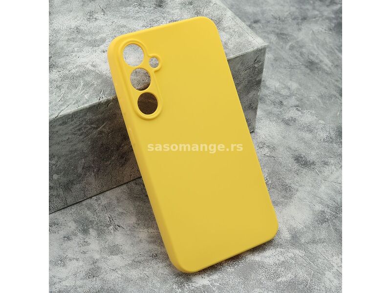 Maska GENTLE Color za Samsung S711B Galaxy S23 FE/ žuta