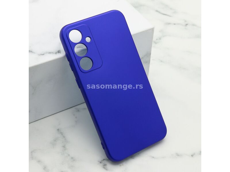 Maska Soft Silicone za Samsung S711B Galaxy S23 FE/ plava