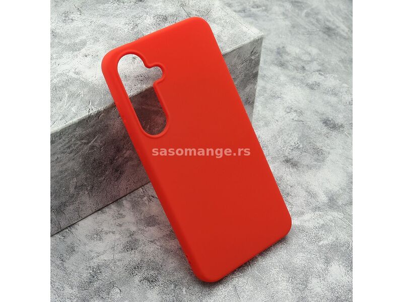 Maska GENTLE Color za Samsung S921B Galaxy S24 5G/ crvena