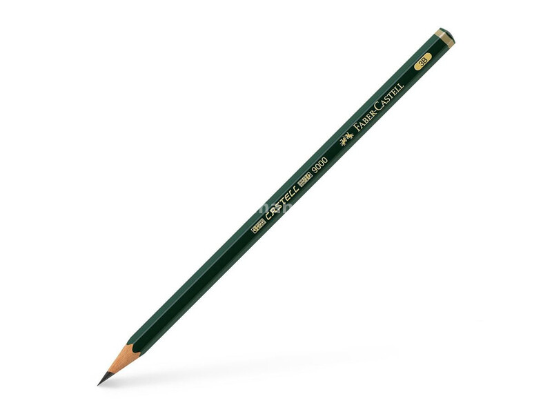 Faber Castell 9000 graphite pencil 3B