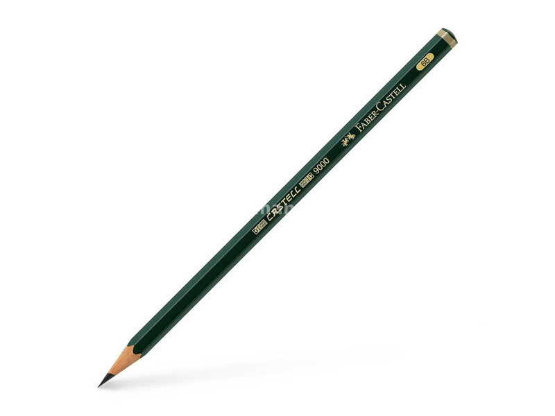 Faber Castell 9000 graphite pencil 6B