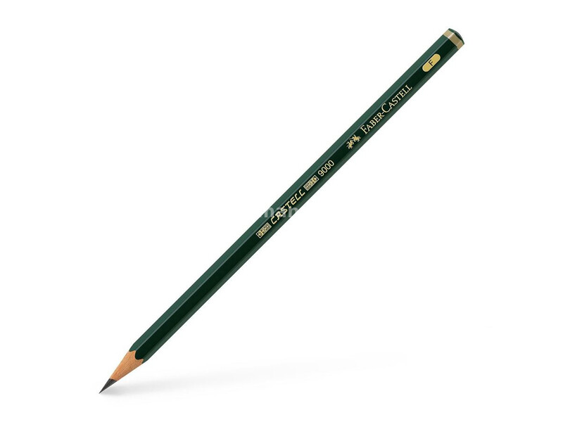 Faber Castell 9000 graphite pencil F