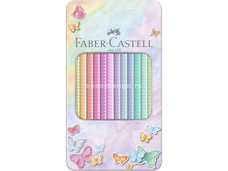 Faber Castell bojice 1/12 GRIP SPARKLE