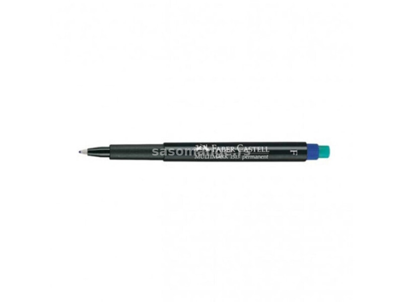 Faber Castell flomaster OHP F 0,6mm plavi 07487 ( 3810 )