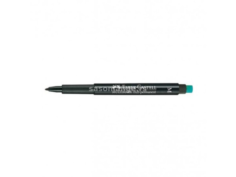 Faber Castell flomaster OHP M 1mm crni 07492 ( 3503 )