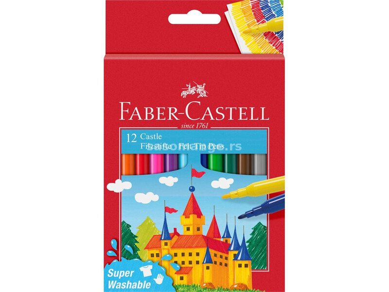 Faber Castell flomaster školski