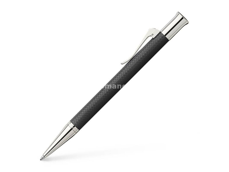 Faber Castell GV Hemijska olovka GUILLOCHE BLACK
