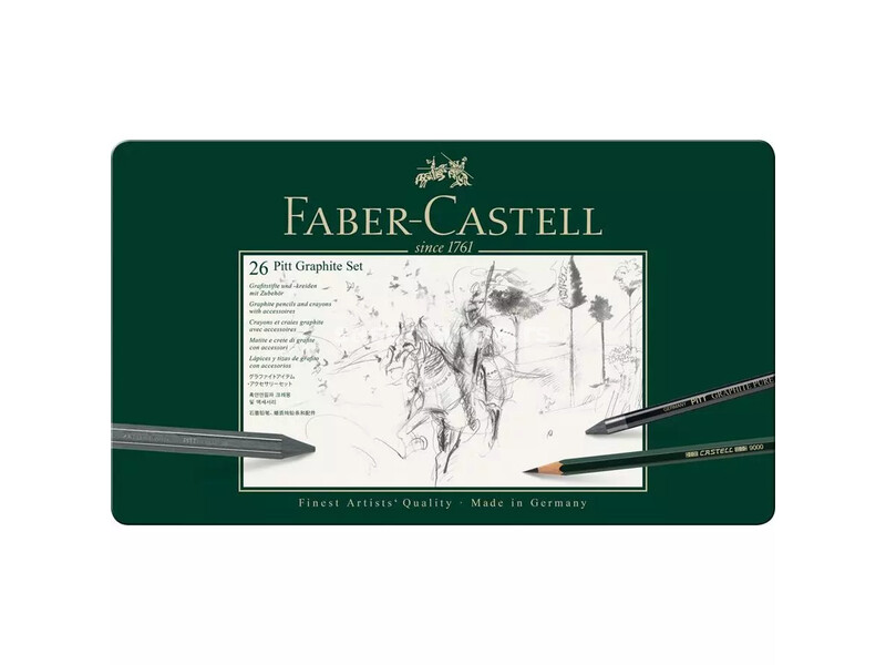 Faber Castell PITT grafit set 1/26