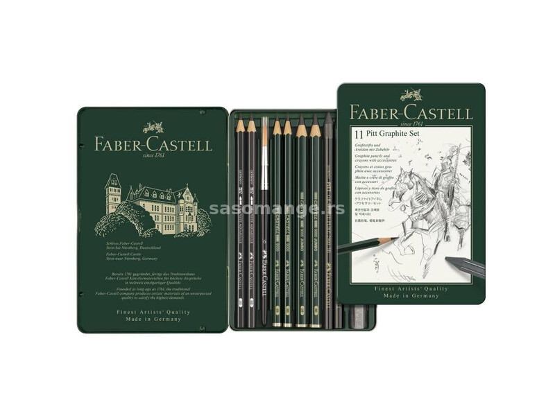 Faber Castell PITT Graphite set 1/11