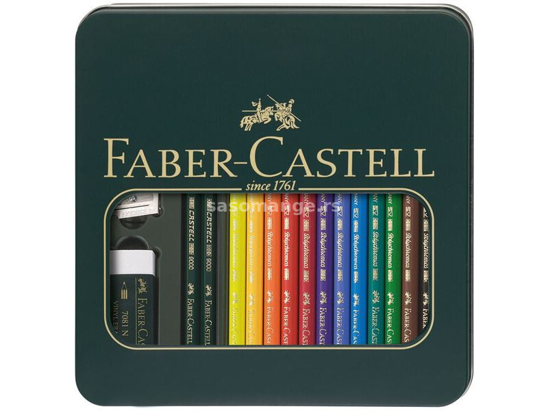 Faber Castell Polychromos 1/12 + Castell 9000
