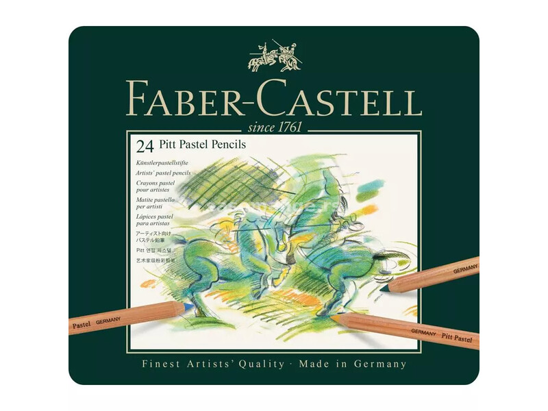 Faber Castell set PITT Pastel 1/24