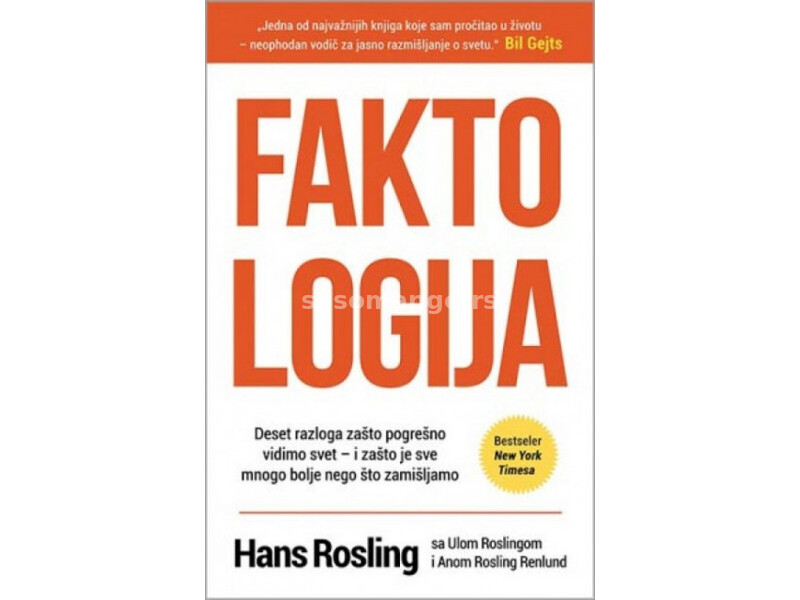 Faktologija - Hans Rosling ( 10288 )