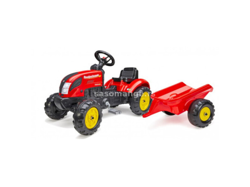Falk traktor sa prikolicom country farmer crveni ( A074770 )