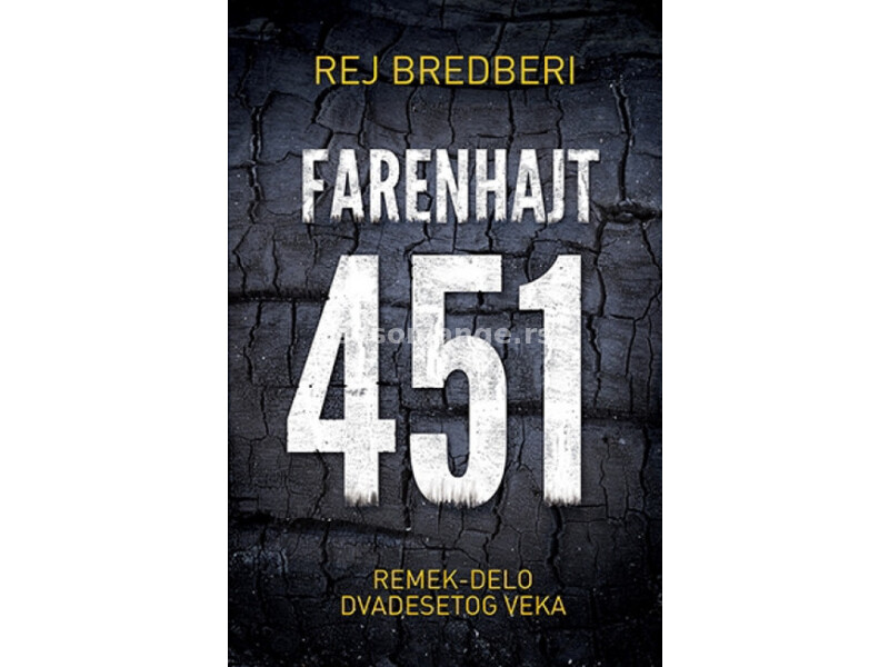 Farenhajt 451 - Rej Bredberi ( 2410 )