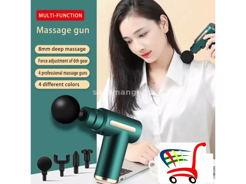 FASCIAL gun/mini pištolj za masažu - FASCIAL gun/mini pištolj za masažu