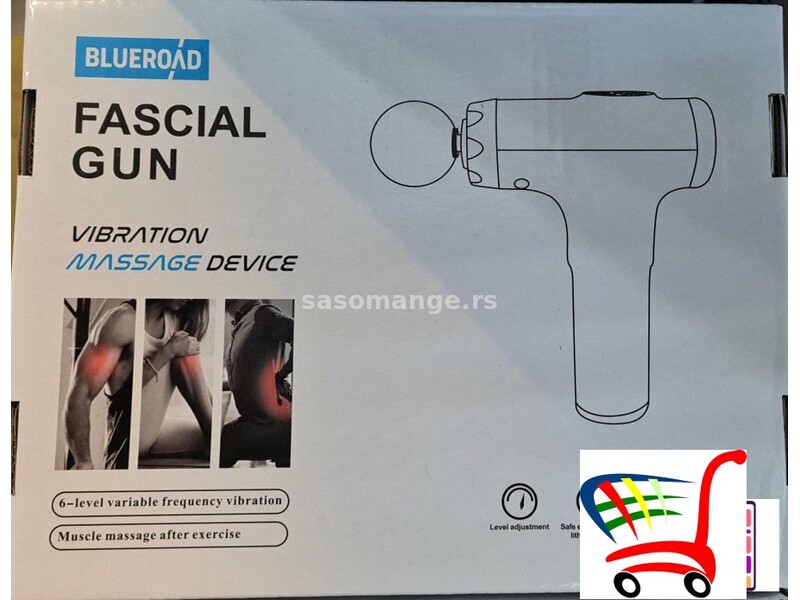 FASCIAL GUN/pištolj za masažu/BL-326 - FASCIAL GUN/pištolj za masažu/BL-326