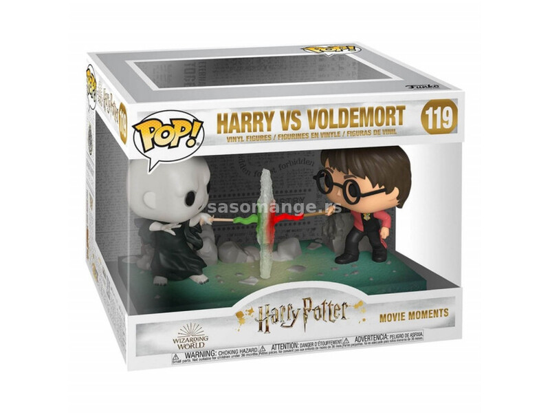 Harry Potter POP! Vinyl - Harry Vs Voldemort