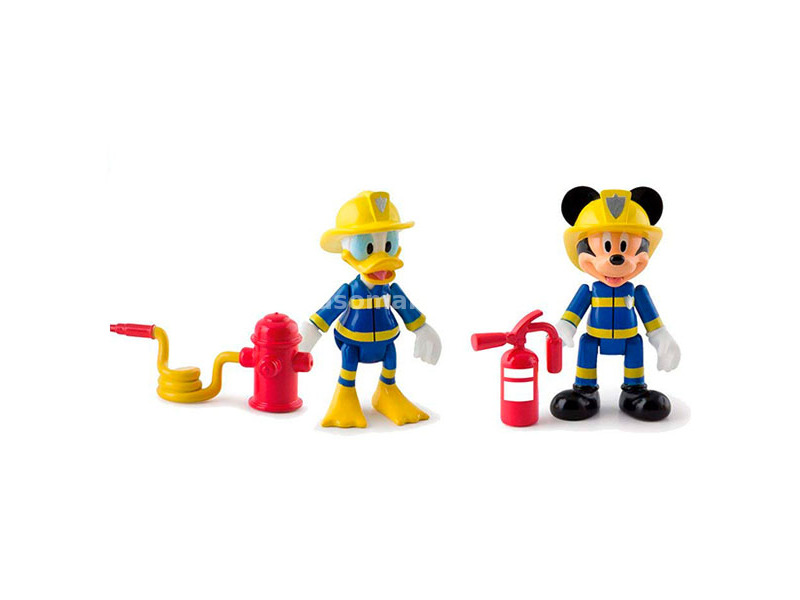 Figurice Miki i Paja vatrogasci 181908 Disney IMC 19870