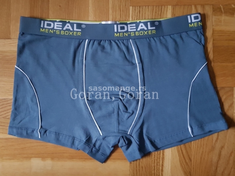 Bokserice ideal 3XL