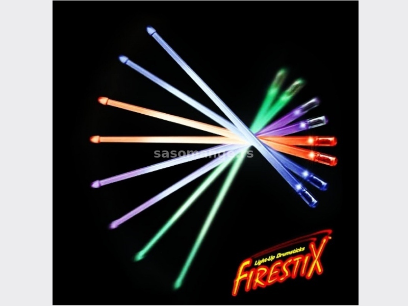 Firestix FX12R Svetleće palice - Crvene