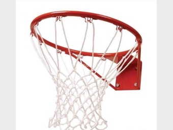 Obruč za košarku sa mrežicom