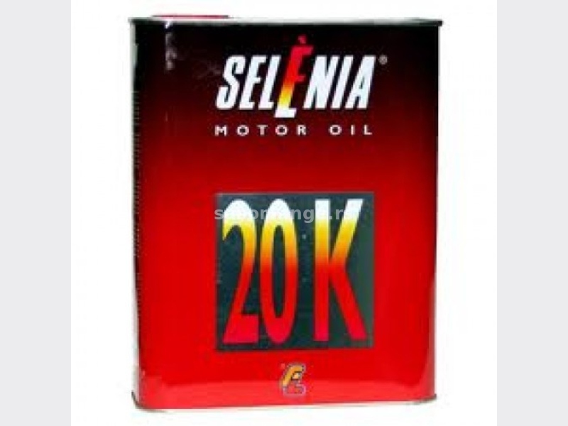 Motorno ulje Selenia 20K 2 lit