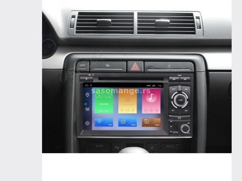 Multimedija navigacija za Audi A4 B6 2000-2006